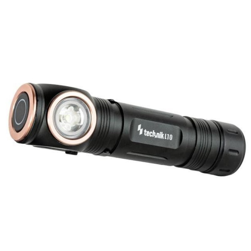 TASKULAMP TECHNIK L10 1000lm IPX4 USB-C LAETAV