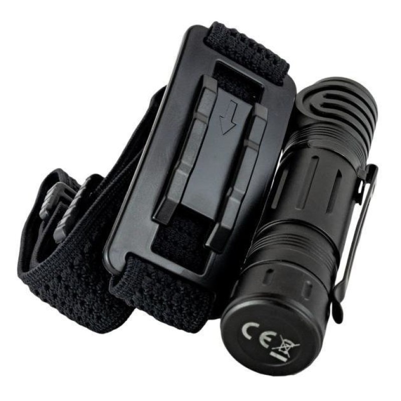 TASKULAMP TECHNIK L10 1000lm IPX4 USB-C LAETAV