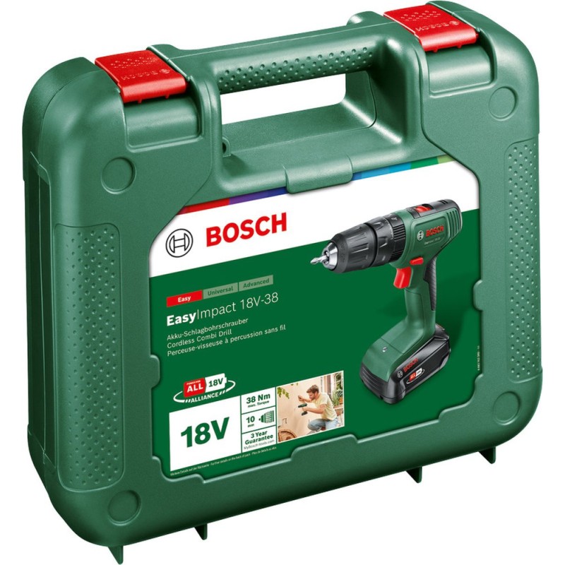 AKULÖÖKTRELL BOSCH EasyImpact 18V-38 2.0Ah