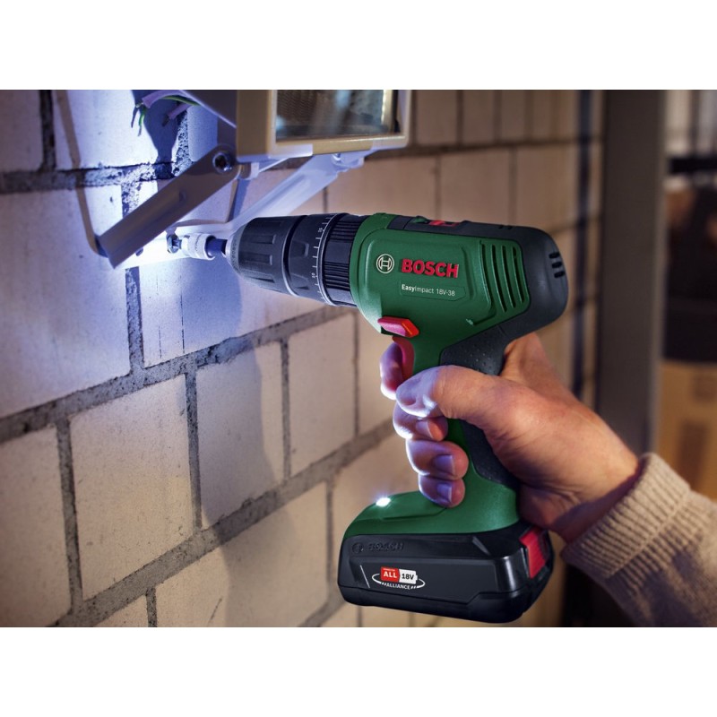 AKULÖÖKTRELL BOSCH EasyImpact 18V-38 2.0Ah
