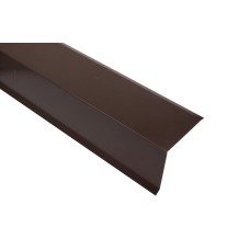 GABLE END FLASHING  RR32 2500MM