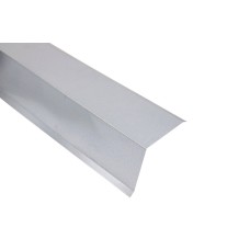 GABLE END FLASHING  ZN 2500MM