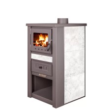 Pro-Termo Nova Ceramic Stove White