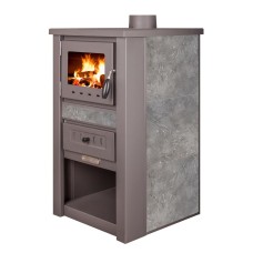 Pro-Termo Nova Ceramic Stove Gray
