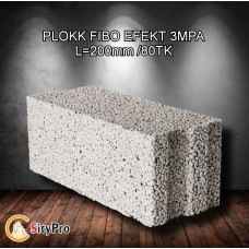 PLOKK FIBO EFEKT 3MPA L=200mm /80TK